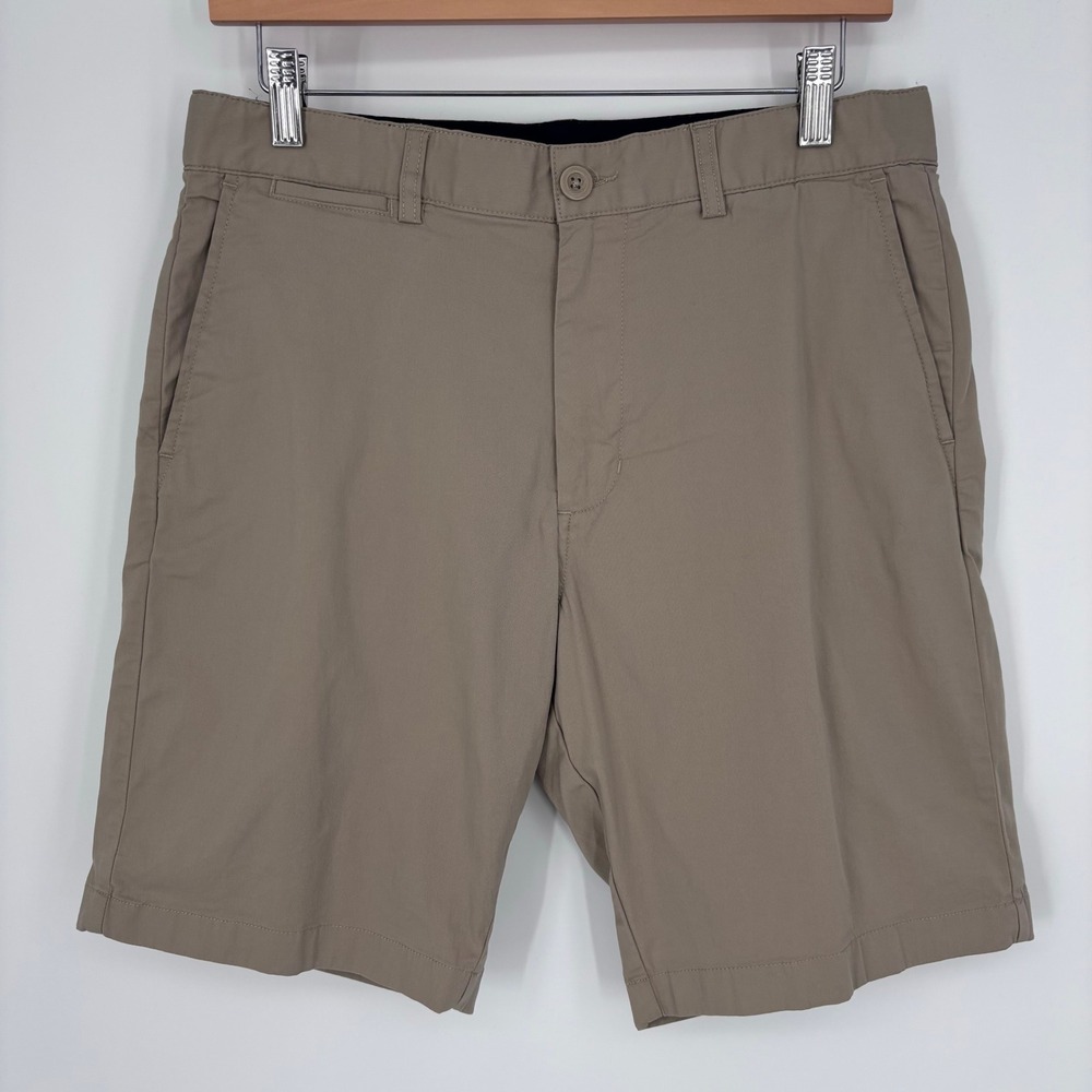 Vineyard Vines Performance Breaker Shorts Mens 30 Khaki Tan Golf Chino Preppy